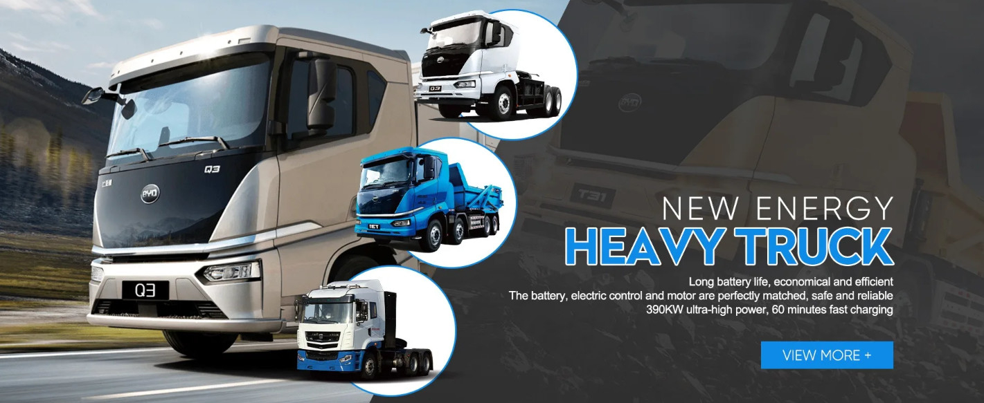 truk pembuangan listrik