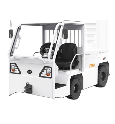 Dibuat di Cina, merek BYD Q250LS-25T flat head tractor untuk gudang