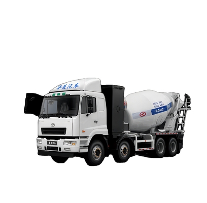 Geely Remote, versi standar M7, CATL-282Kwh power exchange, 8 meter kubik, 8x4 truk pengaduk semen listrik murni