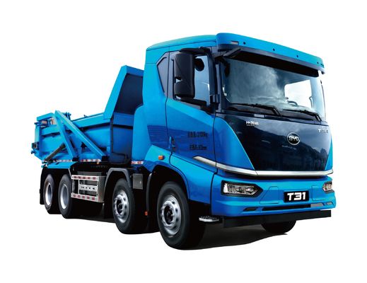 BYD truk dump energi baru (versi pengisian)