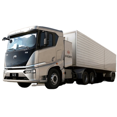 Traktor BYD 6x4 transmisi otomatis listrik murni (versi pengisian 355 derajat)
