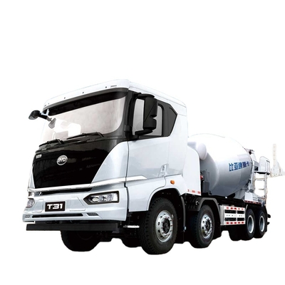 Truk pencampur semen BYD (versi pengisian)