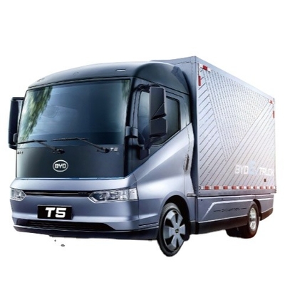 Juara Penjualan Dibuat di Cina Bersih Listrik 200KM BYD T5D Box Logistik Kendaraan