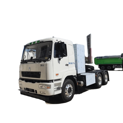 Geely Remote M5 Pure Electric 6x4 Traktor 423 kWh