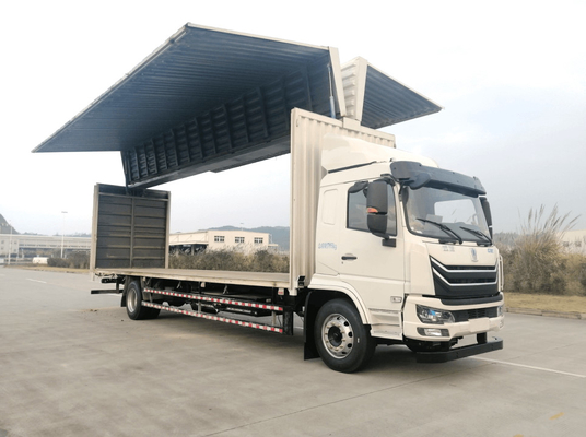 Geely Remote G1E Truk Kotak Listrik Murni 4X2 Chassis Charging Flying Wing Vehicle