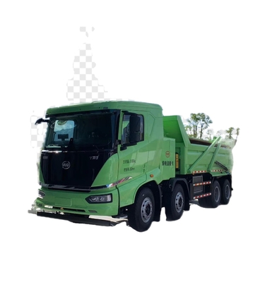 Raja Kinerja Biaya: BYD Baru Listrik Murni 8x4 Slag Truck Teknik Tujuan Khusus