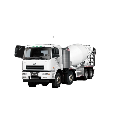 China Geely, versi standar M7, CATL-324Kwh pengisian, 12 meter kubik, truk pengaduk semen listrik murni 8x4
