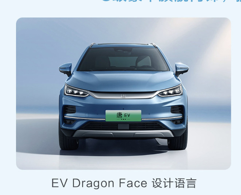 BYD Tang EV 600KM Navigasi Honor Edition