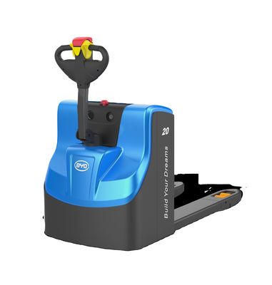 Dibuat di Cina, dengan harga yang indah, BYD merek 2.0T berjalan truk palet untuk Gudang