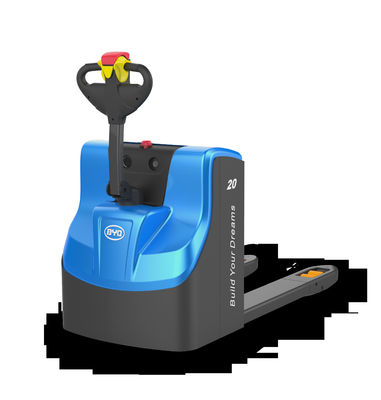 Dibuat di Cina, dengan harga yang indah, BYD merek 2.0T berjalan truk palet untuk Gudang