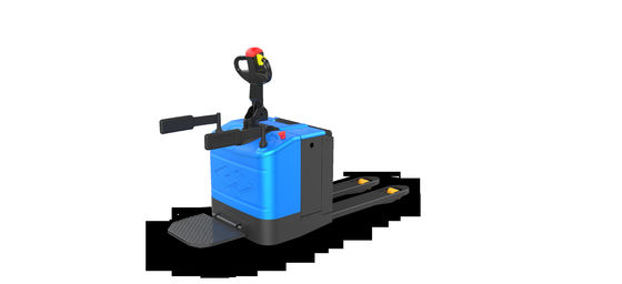 Dibuat di Cina, dengan harga yang indah, BYD merek 2.0T berjalan truk palet untuk Gudang