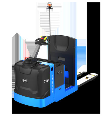 Dibuat di Cina, dengan harga yang indah, BYD merek 2.0T berjalan truk palet untuk Gudang