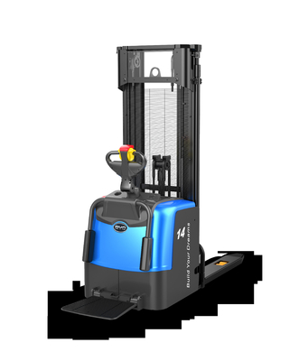 Dibuat di Cina, BYD merek 1.4T-S14JW pallet stacker untuk gudang