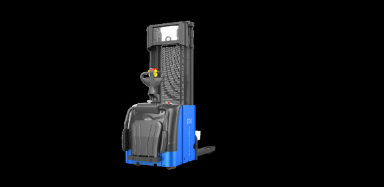 Dibuat di Cina, BYD merek 1.4T-S14JW pallet stacker untuk gudang