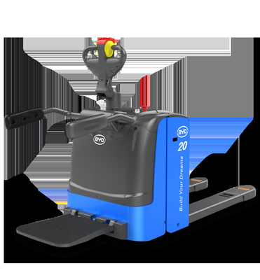 Penjual teratas, BYD merek 1.4T -S14PS pallet stacker untuk gudang