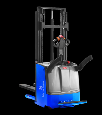 The King of Cost Performance, BYD merek 1.4T-SZ14PS-G pallet stacker untuk gudang