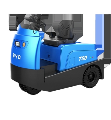 Dibuat di Cina, merek BYD QD50-5.0T traktor penumpang untuk gudang