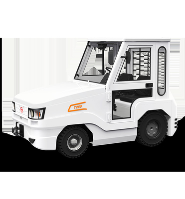 Dibuat di Cina, merek BYD Q250L-25T traktor kepala panjang untuk gudang