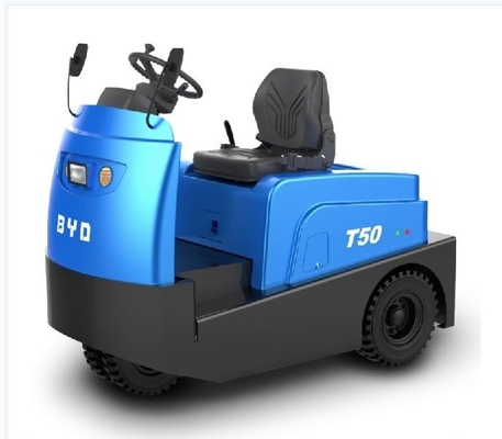 Dibuat di Cina, merek BYD Q250LS-25T flat head tractor untuk gudang