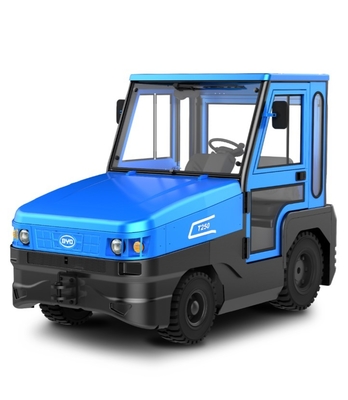 Dibuat di Cina, merek BYD Q250LS-25T flat head tractor untuk gudang