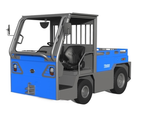 Dibuat di Cina, merek BYD Q250LS-25T flat head tractor untuk gudang
