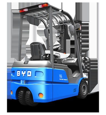 Dibuat di Cina, BYD tiga pivot keseimbangan berat 1,6-2,0 ton listrik murni forklift