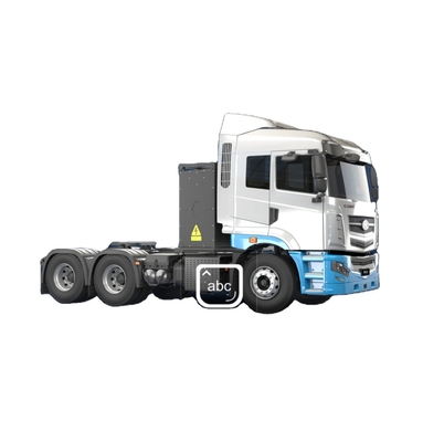China Geely, versi standar, Yiwei 282Kwh power exchange, traktor listrik murni 6x4 untuk pabrik baja dan transportasi pertambangan