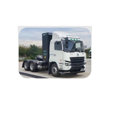 Geely, versi standar, Yiwei 350Kwh power exchange, 6x4 traktor listrik murni untuk pabrik baja dan transportasi pertambangan
