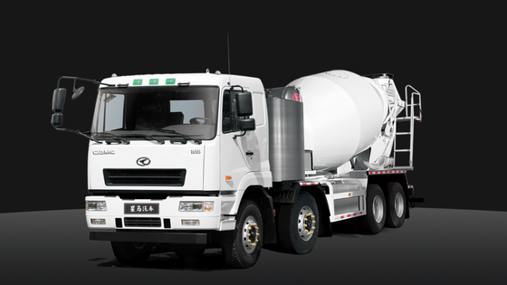 Geely Remote, versi standar M7, CATL-282Kwh power exchange, 8 meter kubik, 8x4 truk pengaduk semen listrik murni