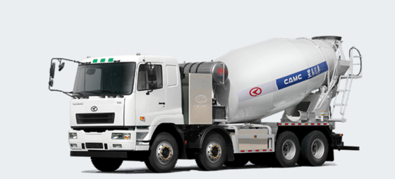Geely Remote, versi standar M7, CATL-282Kwh power exchange, 8 meter kubik, 8x4 truk pengaduk semen listrik murni