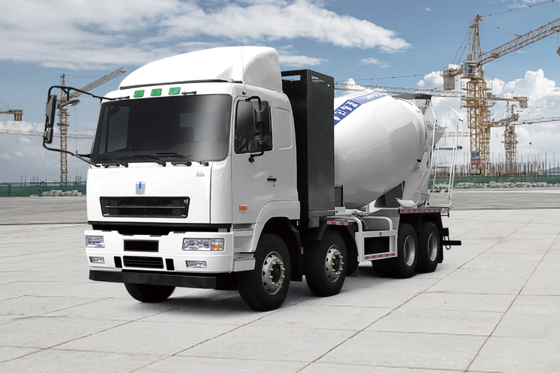 Geely Remote, versi standar M7, CATL-282Kwh power exchange, 8 meter kubik, 8x4 truk pengaduk semen listrik murni