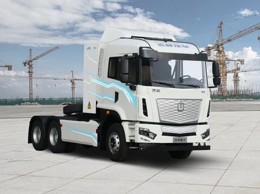 Geely Remote H7 Traktor Listrik Murni 6X4 Pengisian dan Perubahan Versi Terintegrasi 282 kWh