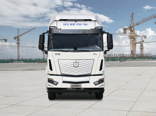 Geely Remote H7 Traktor Listrik Murni 6X4 Pengisian dan Perubahan Versi Terintegrasi 282 kWh