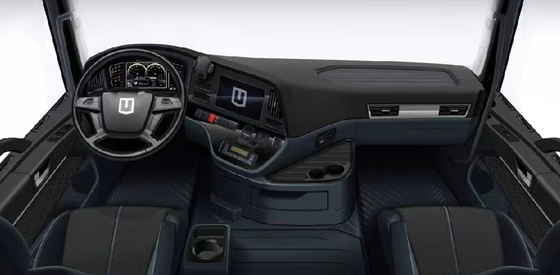 Geely Remote H7 Traktor Listrik Murni 6X4 Pengisian dan Perubahan Versi Terintegrasi 282 kWh