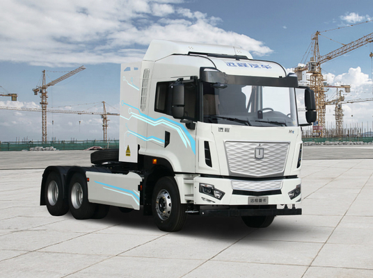 Geely Remote H7 Traktor Listrik Murni 6X4 Pengisian dan Perubahan Versi Terintegrasi 282 kWh
