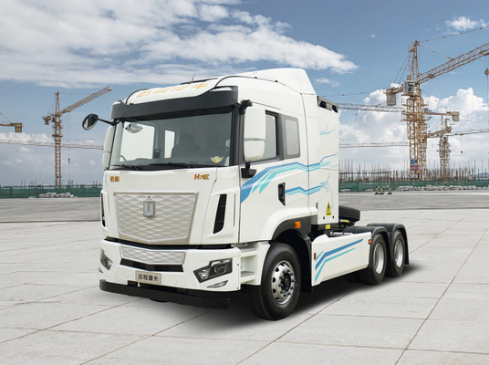 Geely Remote H7 Traktor Listrik Murni 6X4 Pengisian dan Perubahan Versi Terintegrasi 282 kWh