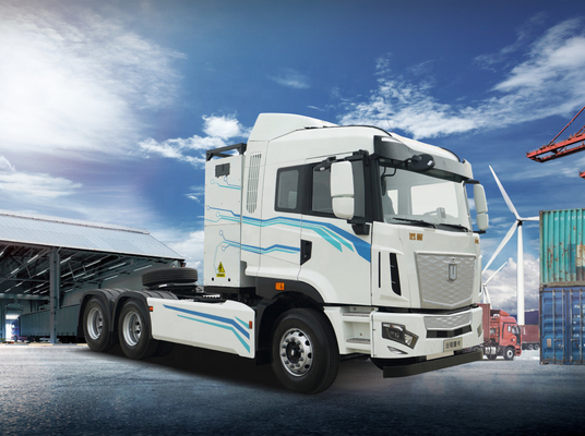 Geely Remote H7 Traktor Listrik Murni 6X4 Pengisian dan Perubahan Versi Terintegrasi 282 kWh