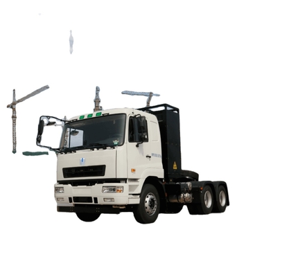 Geely Remote M5 Traktor Listrik Murni 6x4 Pengisian dan Pertukaran Versi Terintegrasi 282 kWh