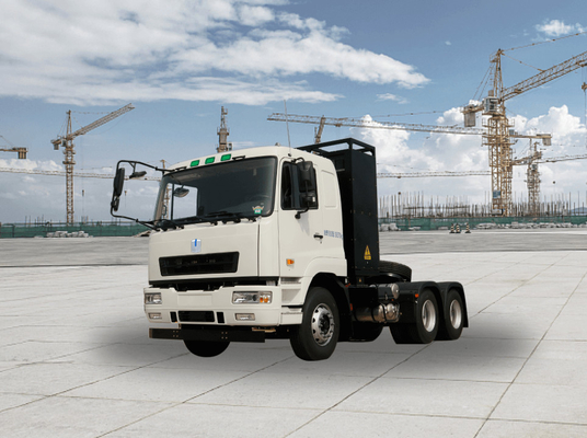Geely Remote M5 Traktor Listrik Murni 6x4 Pengisian dan Pertukaran Versi Terintegrasi 282 kWh