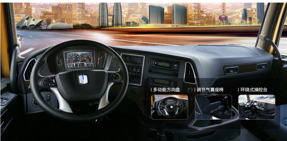Geely Remote M5 Traktor Listrik Murni 6x4 Pengisian dan Pertukaran Versi Terintegrasi 282 kWh
