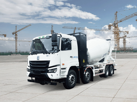 Geely Remote G1E Truk Campuran Listrik Murni 8X4 Pengisian dan Perubahan Terintegrasi