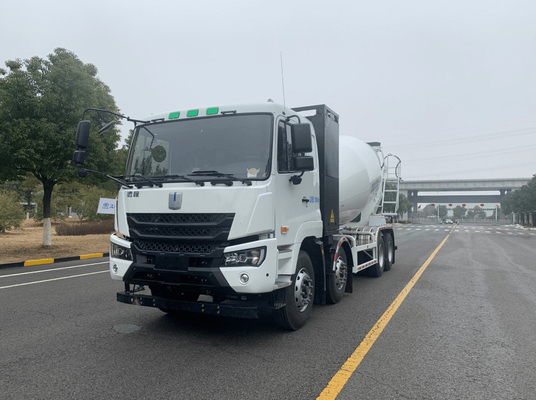 Geely Remote G1E Truk Campuran Listrik Murni 8X4 Pengisian dan Perubahan Terintegrasi