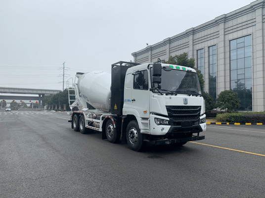 Geely Remote G1E Truk Campuran Listrik Murni 8X4 Pengisian dan Perubahan Terintegrasi