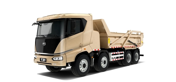 BYD truk dump energi baru (versi pengisian)