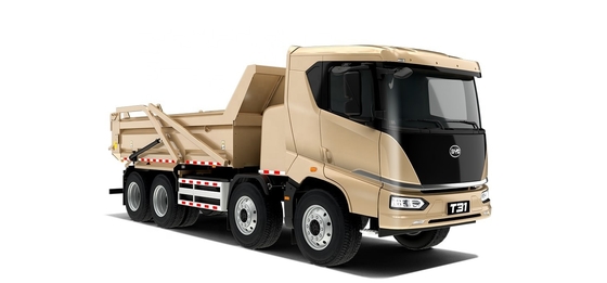 BYD truk dump energi baru (versi pengisian)