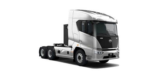 Traktor BYD 6x4 transmisi otomatis listrik murni (versi pengisian 355 derajat)