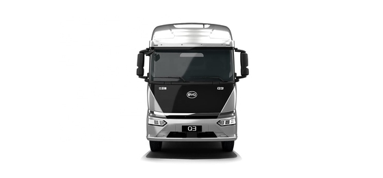 Traktor BYD 6x4 transmisi otomatis listrik murni (versi pengisian 355 derajat)