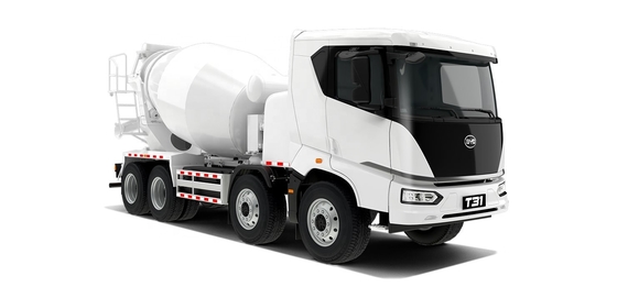Truk pencampur semen BYD (versi pengisian)