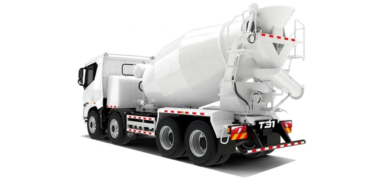 Truk pencampur semen BYD (versi pengisian)