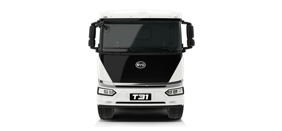 Truk pencampur semen BYD (versi pengisian)